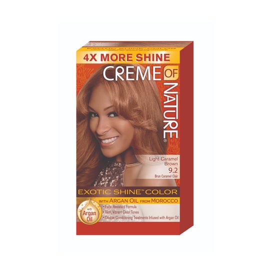 Creme Of Nature Teinture Cheveux Nro 9,2 Light Caramel Brown 1ut