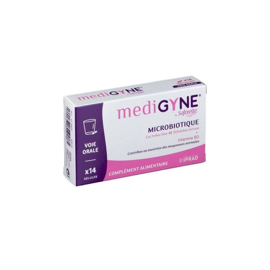 Medigyne Microbiotique 14 Gélules