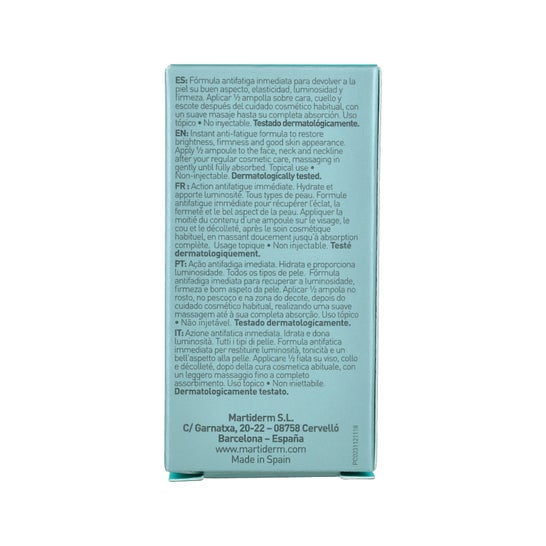 Martiderm® Flash Action Anti-Fatigue 1 ampoule