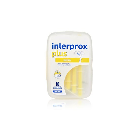 Interprox plus mini 10 pièces