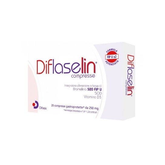 Difass Diflaselin 250mg 20comp.