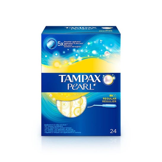Tampax Pearl Tampon Régulier Tampon 24 pcs