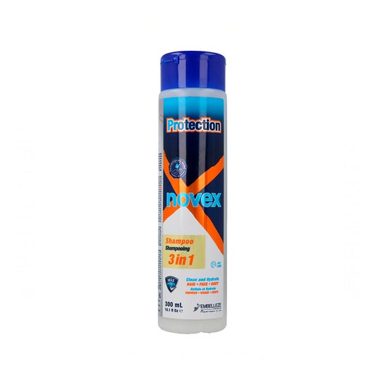 Novex Protection Champú 3 en 1 300ml Novex Protection Champú 3 en 1 300ml