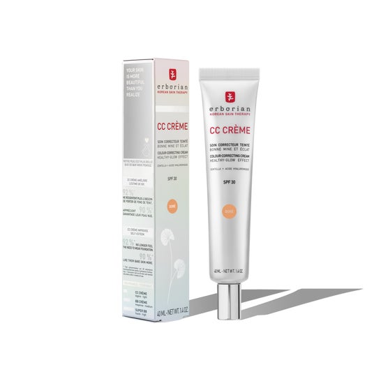 Erborian CC Crème À La Centella Asiatica Teinte Dorée 40ml