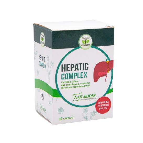 Naturlider Hepatic-Complex 60 Capsules Végétales