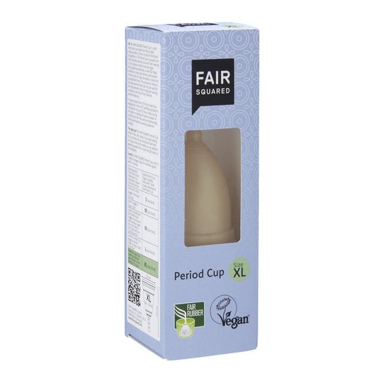 Fair Squared Coupe Mestrual Latex 100% Naturel XL 20ml