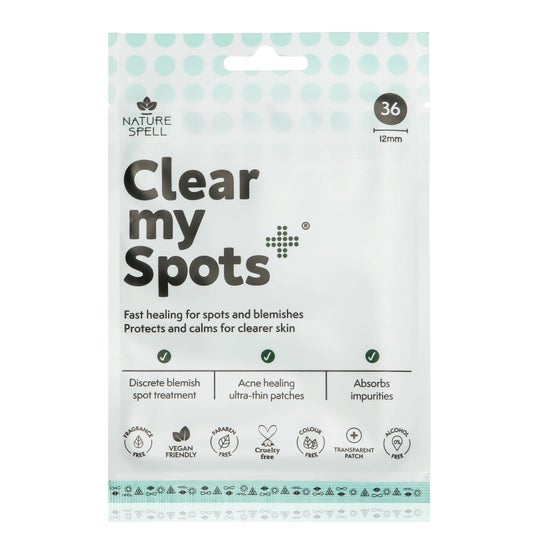 Nature Spell Clear My Spots Hydrocholloid Pimple Patches 36uts