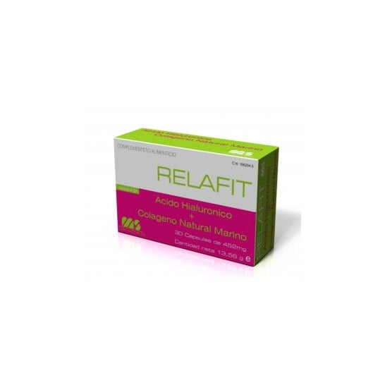 Relafit Ms Acide Hyaluronique + Collagène 30 Caps