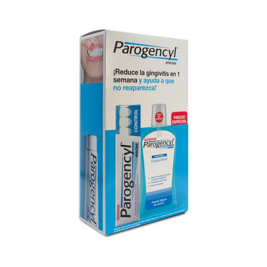 Pack dentifrice et bain de bouche Parogencyl