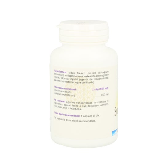 Sura Vitasan Clou de Girofle 500Mg 100caps