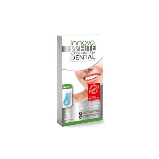 Innovawhite Kit de nettoyage dentaire 1 applicateur + 4 recharges