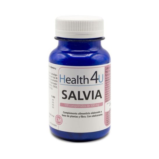 Health 4U Salvia 500mg 100 Comprimés