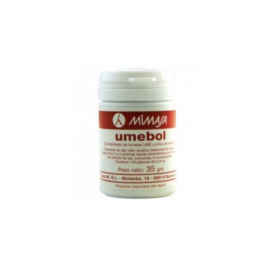 Mimasa Umebol Umeboshi 35g 140comp.