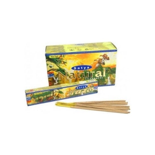 Encens naturel Satya 12x15g