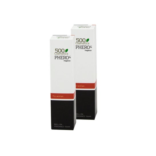 500Cosmetics Phero 4 Woman Perfume Con Feromonas 2X10ml