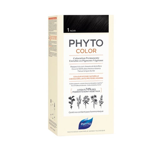 Phyto Color Kit de Coloration 1 Negro