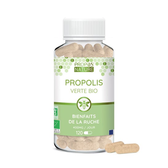 Propos'Nature Propolis Verte Bio  120 Gélules