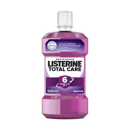 Listerine Total Care Menthe 500ml