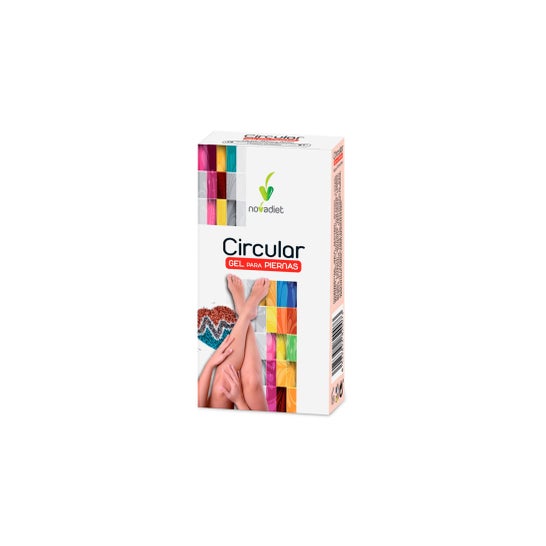 Novadiet Gel Circulaire Para Piernas Circulaire 100 Ml