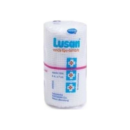 Lusan Venda Cambric 7cmx5m 1ud