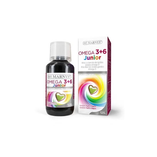Marnys Omega 3 + 6 Junior 125ml