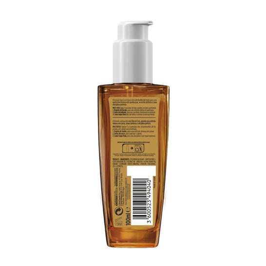 L'Oreal Extra Virgin Coconut Extraordinary Oil Normal To Dry Hair 100ml