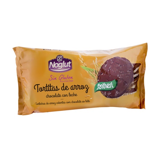 Santiveri Noglut Crêpes de riz Choco au lait 8x120g