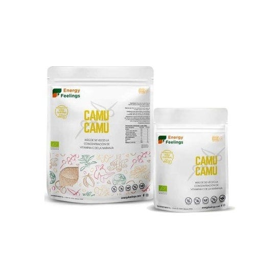 Energy Feelings Camu Camu Eco Poudre 100g