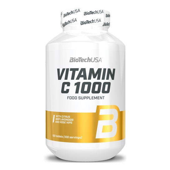 Biotech Usa Vitamine C 1000Mg 100 Comprimés