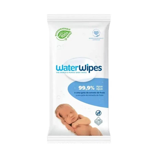Lingettes à l'eau Toallitas Bebe 28und Lingettes à l'eau Toallitas Bebe 28und