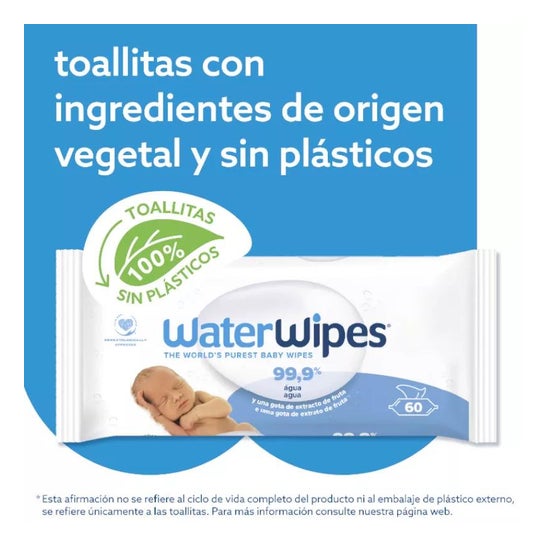 Lingettes à l'eau Toallitas Bebe 28und Lingettes à l'eau Toallitas Bebe 28und