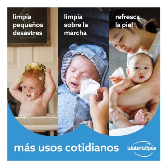Lingettes à l'eau Toallitas Bebe 28und Lingettes à l'eau Toallitas Bebe 28und