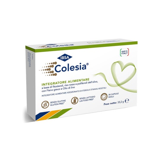 Colesia Soft Gel 30 Gélules