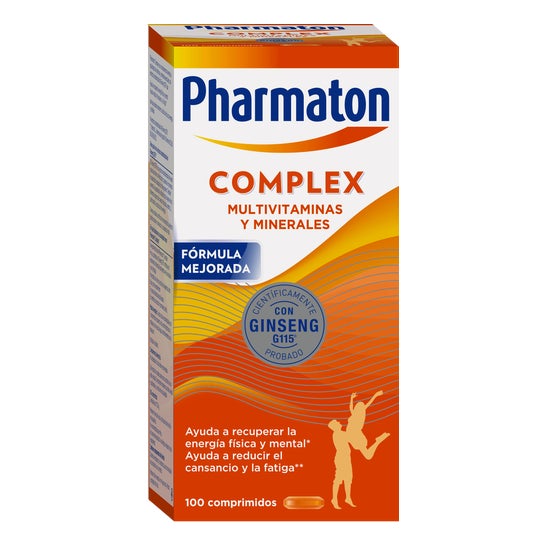 Complexe Pharmaton 100comp