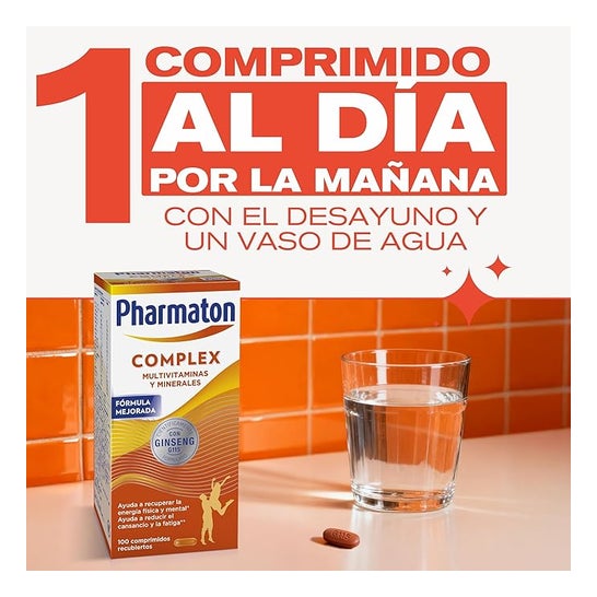 Pharmaton Complex 100 comprimés