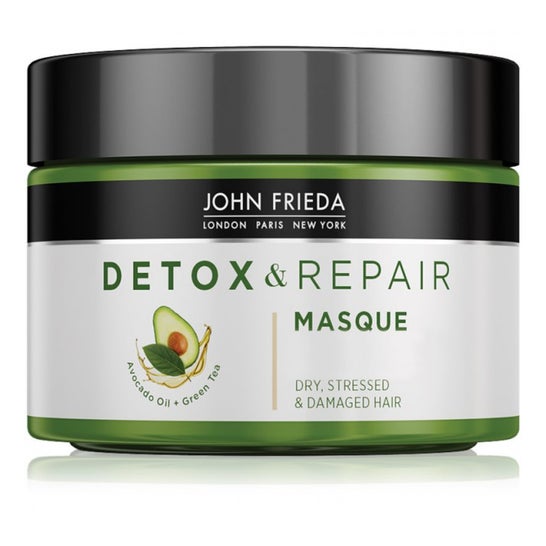 John Frieda Detox Repair Masque pour cheveux secs 250ml