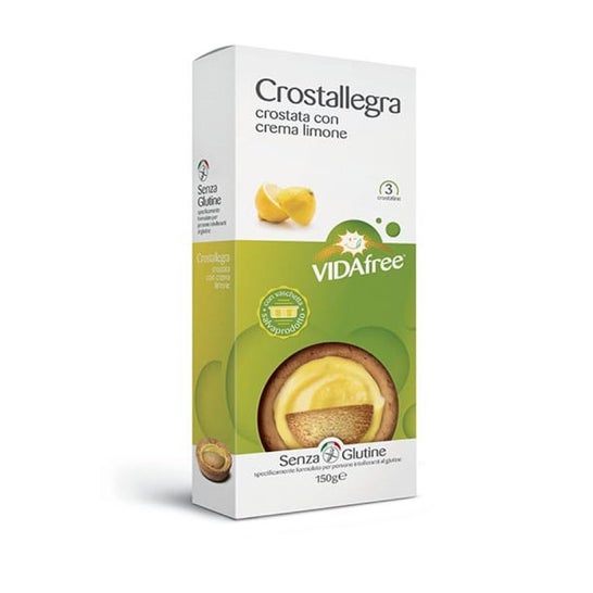 VIDAfree Crostallegra Citron 3x50g