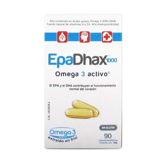Epadhax Omega 1000 Mg 90 Caps