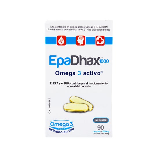 Epadhax Omega 1000 Mg 90 Caps