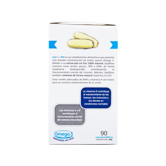 Epadhax Omega 1000 Mg 90 Caps