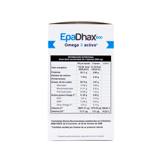 Epadhax Omega 1000 Mg 90 Caps