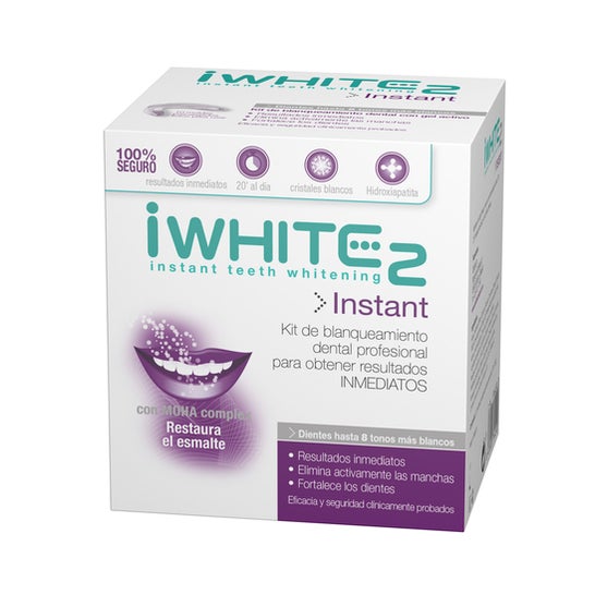 Iwhite Instant2 Kit de blanchiment dentaire 10 gouttières