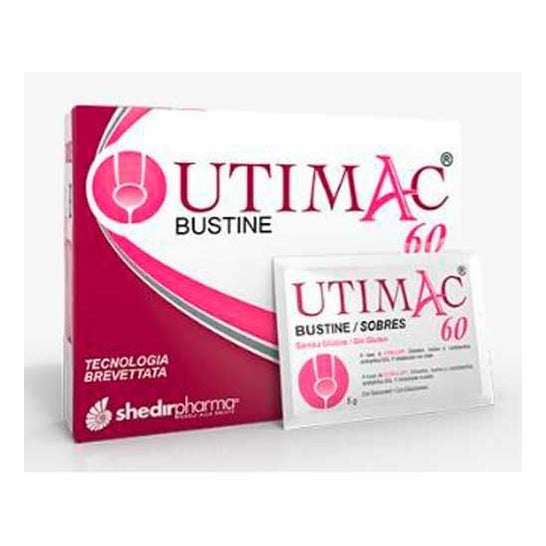 Shedir Pharma Utimac 60 14 Sachets