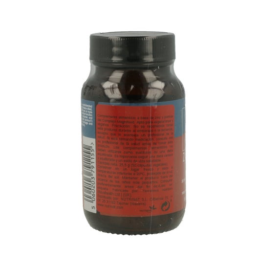 Complexe de zinc Terre-Neuve 15 mg 50 gélules