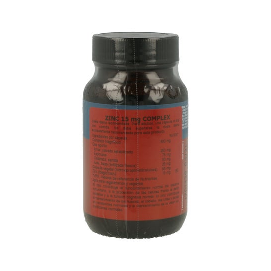 Complexe de zinc Terre-Neuve 15 mg 50 gélules