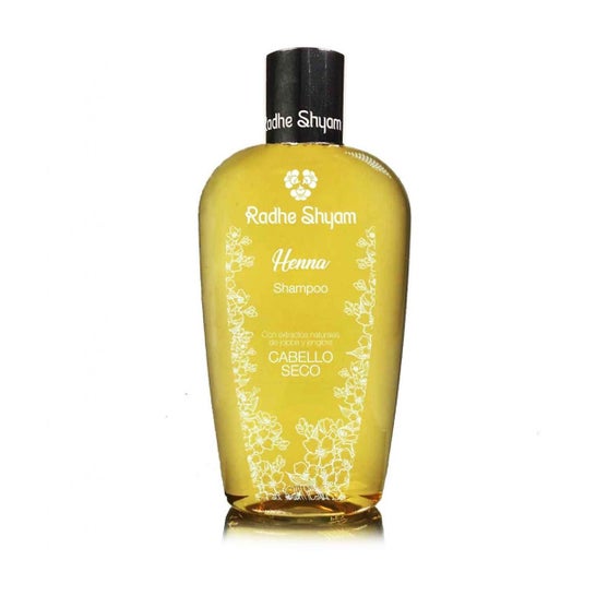 Radhe Shyam Shampooing au henné pour cheveux secs 400ml
