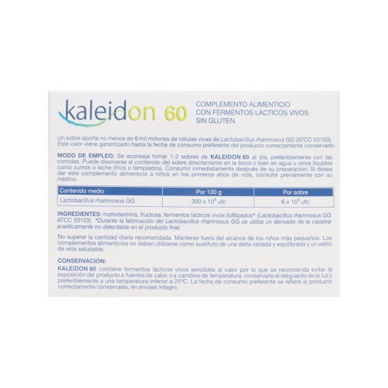 Kaleidon 60mg 12 sachets