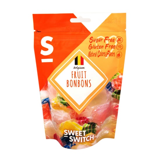 Sweet Switch Bonbons aux Fruits Bio 100g