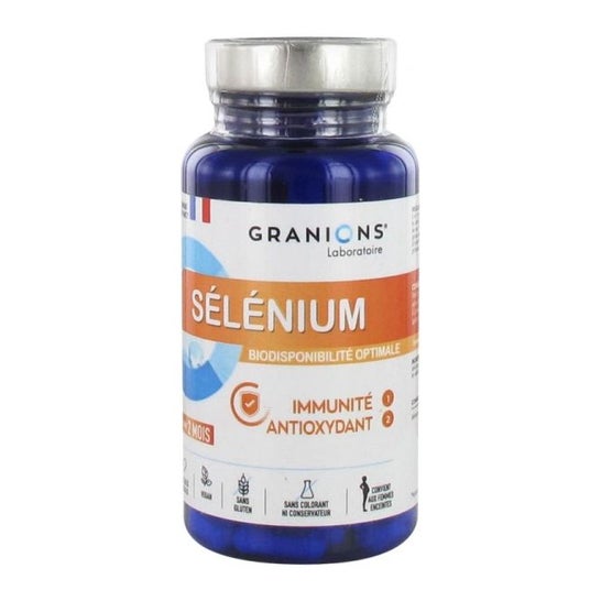 Granions Sélénium Immunité Antioxydant 60 Gélules
