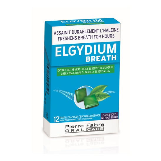 Pastilles de respiration Elgydium 12 Uds